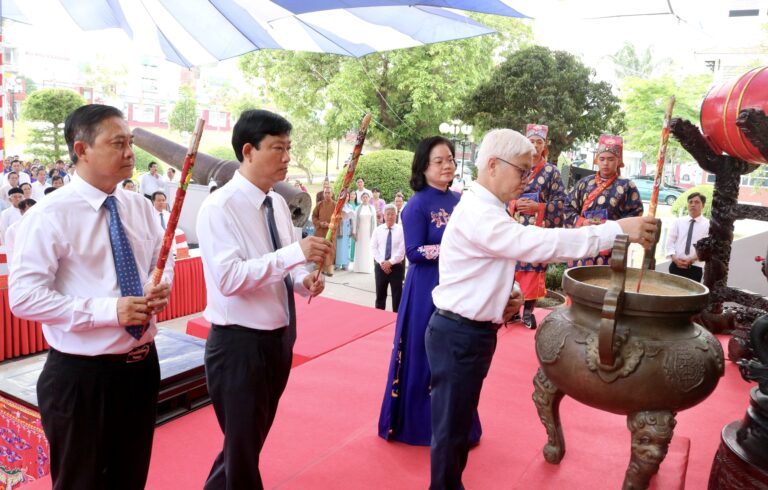 Bình Dương trang trọng tổ chức Lễ Giỗ Tổ Hùng Vương