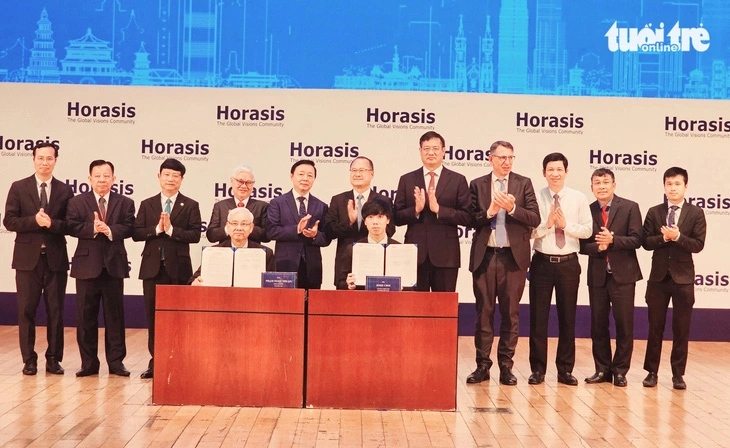 Bình Dương công bố nhiều dự án ngàn tỉ tại Diễn đàn Horasis Trung Quốc