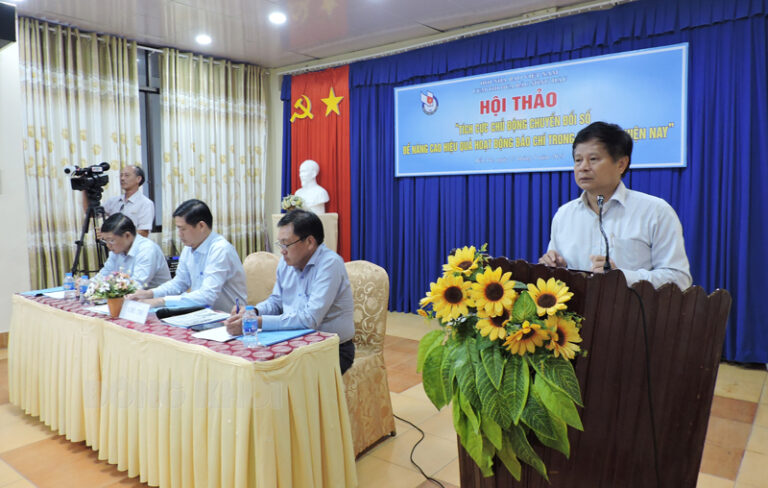 Chủ động chuyển đổi số để nâng cao hiệu quả hoạt động báo chí