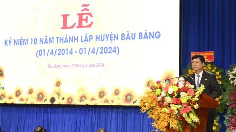 Bàu Bàng nỗ lực để trở thành trung tâm công nghiệp hiện đại