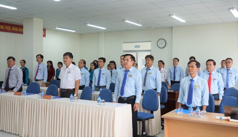 Đại hội Chi hội nhà báo Báo Bình Dương nhiệm kỳ 2023-2025