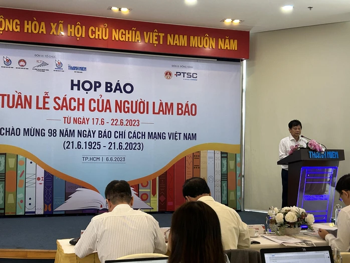 “Tuần lễ sách của Người làm báo” không giới hạn sách tham gia