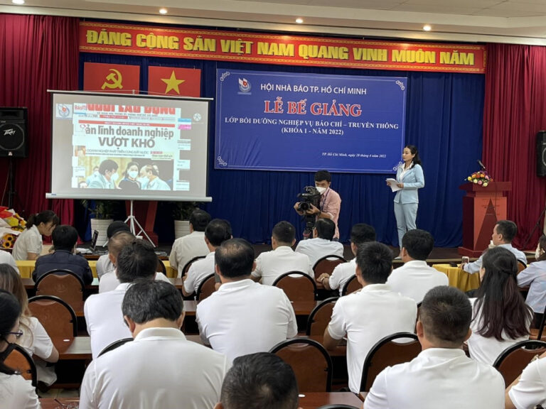 Hỗ trợ tác phẩm báo chí chất lượng cao sẽ khơi nguồn sáng tạo…