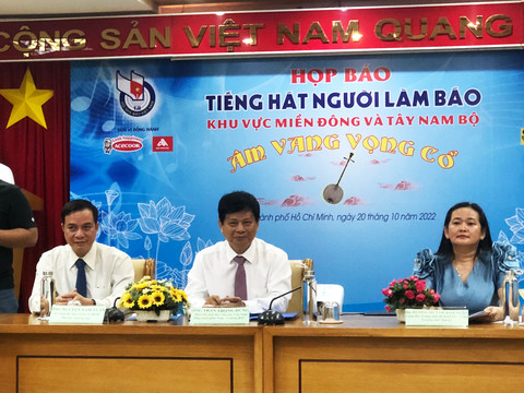 Tổ chức Hội thi “Tiếng hát người làm báo” với chủ đề “Âm vang vọng cổ”