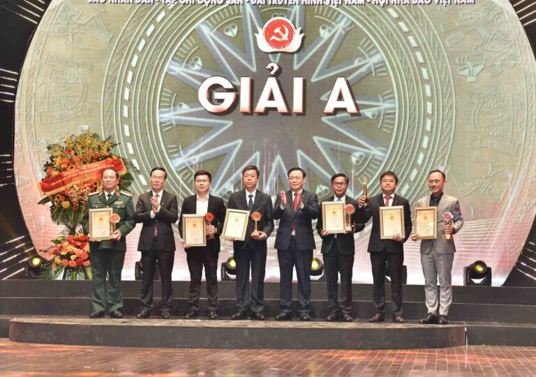 74 tác phẩm được trao Giải Búa liềm vàng lần thứ VII – năm 2022