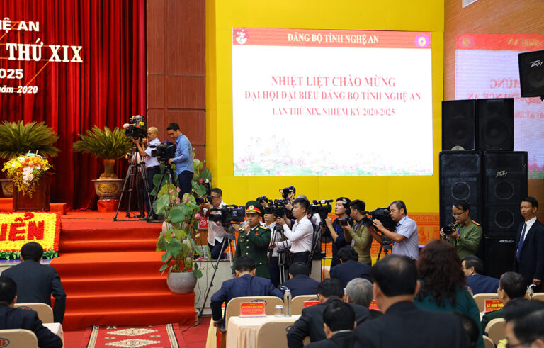 Quản lý tốt hội viên thường trú, tạo sức mạnh đoàn kết trong hoạt động báo chí ở Nghệ An
