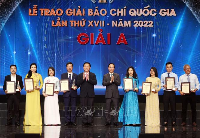 Ban hành Điều lệ Giải Báo chí quốc gia (sửa đổi): Bổ sung thêm 2 loại Giải mới
