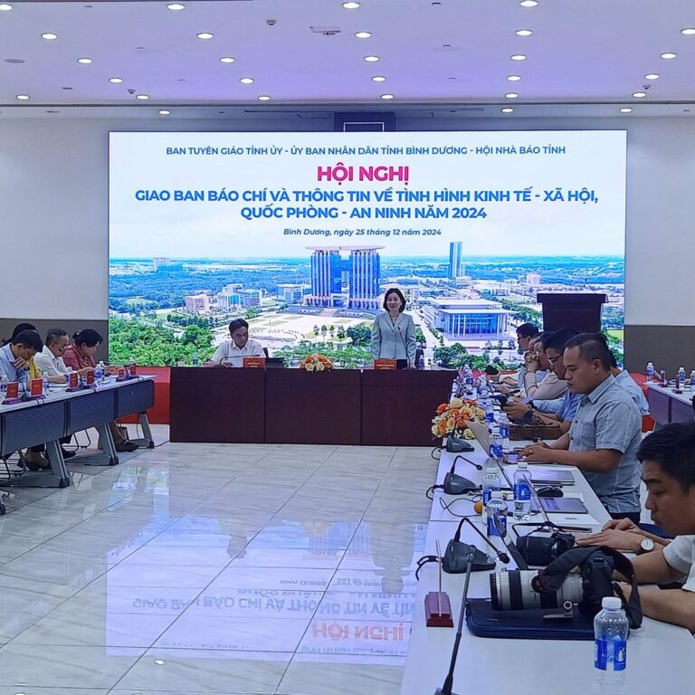 Bình Dương: Tình hình kinh tế – xã hội phát triển tích cực trong năm 2024