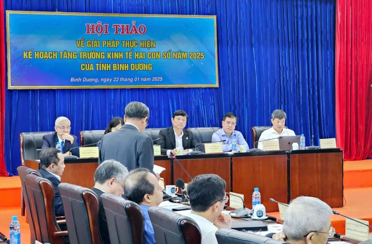 Doanh nghiệp, chuyên gia hiến kế để Bình Dương tăng trưởng 2 con số