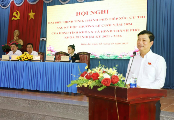 Chủ tịch UBND tỉnh Võ Văn Minh: Mong người dân tiếp tục chung tay xây dựng Bình Dương ngày càng giàu đẹp, văn minh