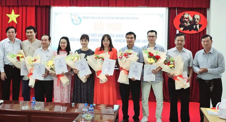 Hội Nhà báo tỉnh: Tăng cường sinh hoạt nghiệp vụ, nâng cao chất lượng tác phẩm báo chí