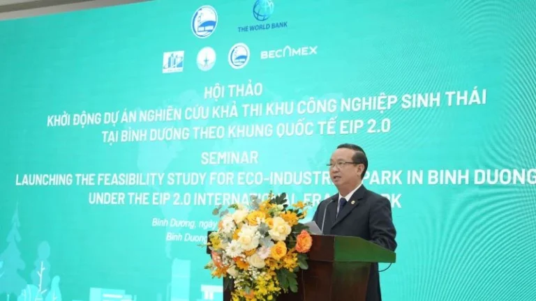 Bình Dương khởi động Khu công nghiệp sinh thái theo chuẩn quốc tế