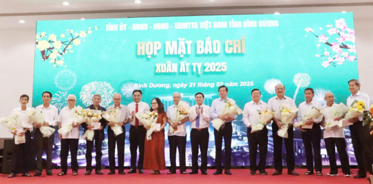 Báo chí tiếp tục đồng hành cùng sự phát triển của Bình Dương